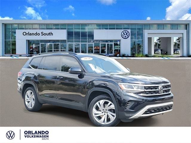 2021 Volkswagen Atlas SE with Technology — SUV — 81,250 mi — Orlando, FL