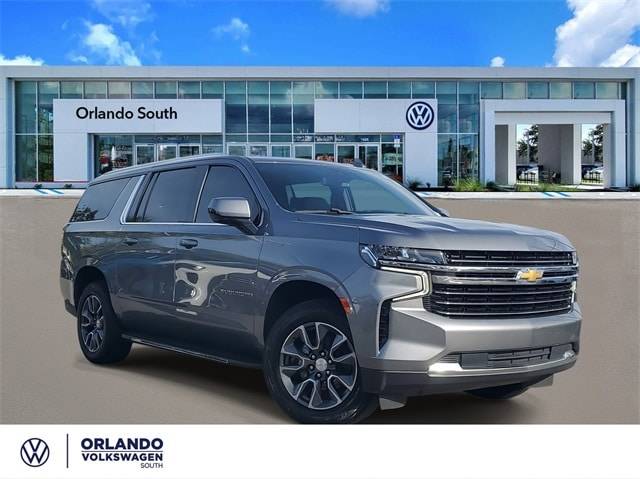 2021 Chevrolet Suburban LT — SUV — 82,113 mi — Orlando, FL
