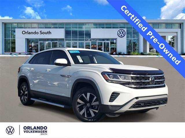 2022 Volkswagen Atlas Cross Sport SE — SUV — 59,172 mi — Orlando, FL