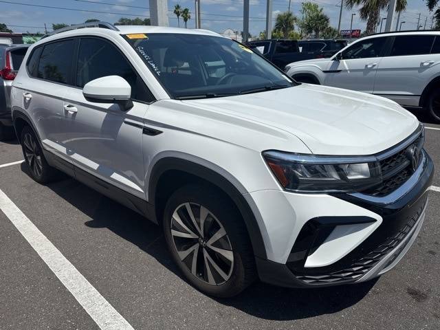 2024 Volkswagen Taos SE — SUV — 6,090 mi — Orlando, FL