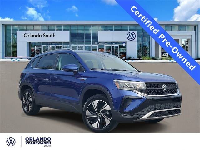 2024 Volkswagen Taos SE — SUV — 9,056 mi — Orlando, FL