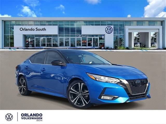 2022 Nissan Sentra SR — Sedan — 29,299 mi — Orlando, FL
