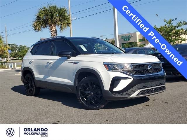 2024 Volkswagen Taos SE — SUV — 13,624 mi — Orlando, FL
