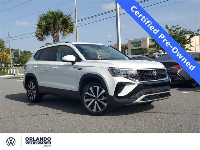 2024 Volkswagen Taos SE — SUV — 7,993 mi — Orlando, FL