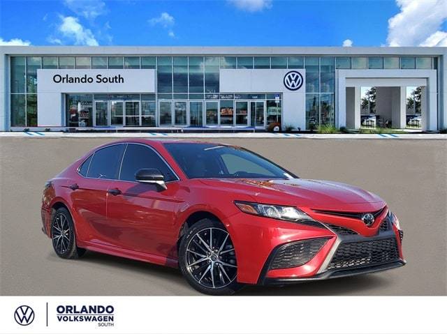2022 Toyota Camry SE — Sedan — 48,260 mi — Orlando, FL