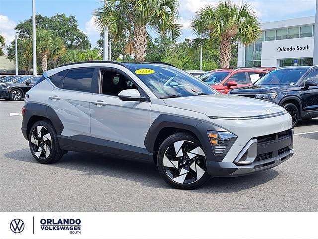 2024 Hyundai Kona Limited — SUV — 8,956 mi — Orlando, FL
