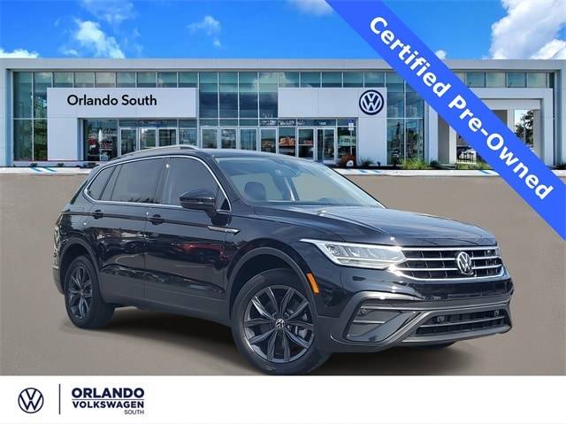 2023 Volkswagen Tiguan SE — SUV — 21,536 mi — Orlando, FL