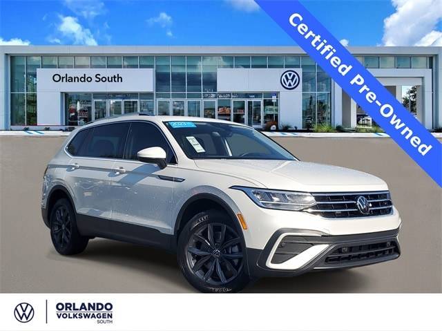 2023 Volkswagen Tiguan SE — SUV — 19,083 mi — Orlando, FL