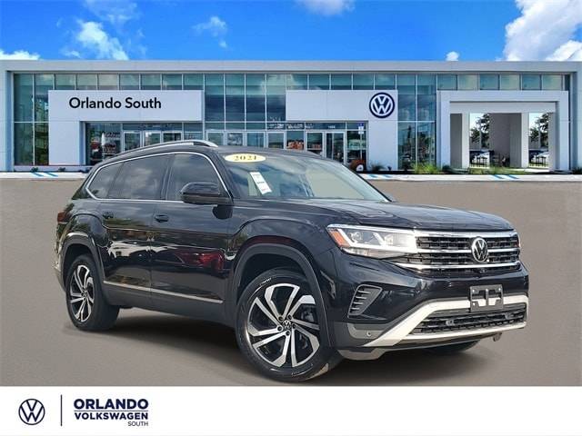 2021 Volkswagen Atlas SEL Premium — SUV — 91,945 mi — Orlando, FL