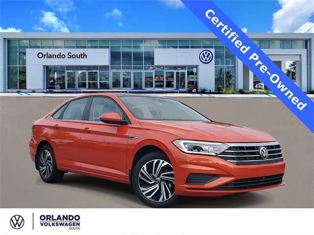 2021 Volkswagen Jetta SEL — Sedan — 28,544 mi — Orlando, FL