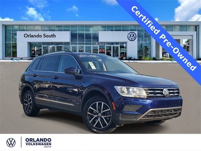 2021 Volkswagen Tiguan SE — SUV — 52,180 mi — Orlando, FL