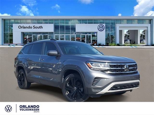 2022 Volkswagen Atlas SE with Technology — SUV — 74,074 mi — Orlando, FL