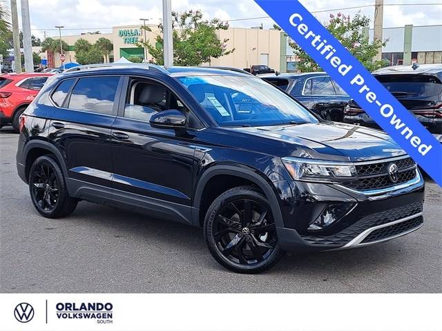 2024 Volkswagen Taos SE — SUV — 8,203 mi — Orlando, FL