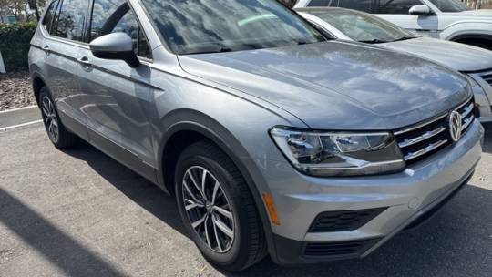 2021 Volkswagen Tiguan S — SUV — 16,178 mi — Orlando, FL