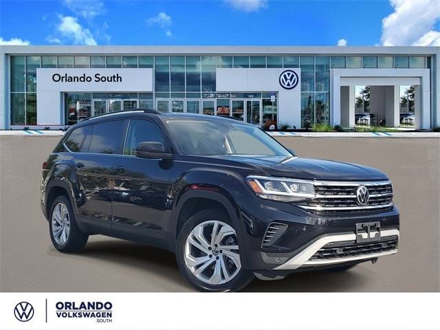 2021 Volkswagen Atlas SE with Technology — SUV — 116,990 mi — Orlando, FL