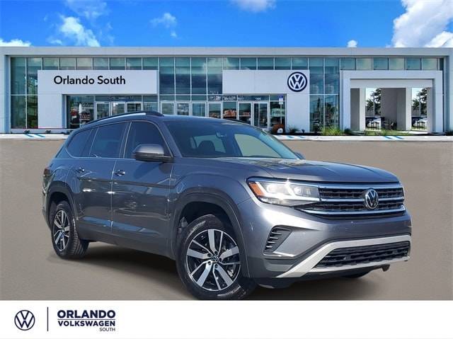 2022 Volkswagen Atlas SE — SUV — 123,723 mi — Orlando, FL