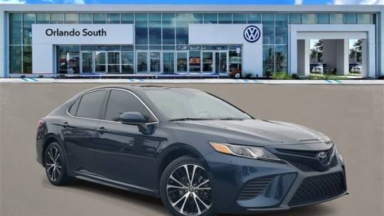 2019 Toyota Camry SE — Sedan — 65,840 mi — Orlando, FL