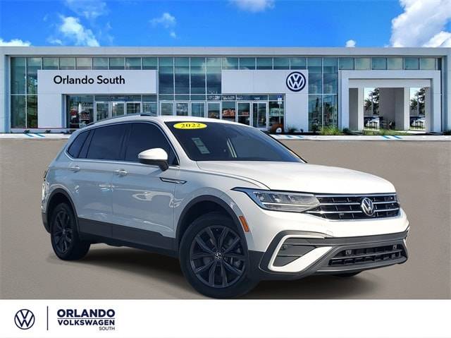 2022 Volkswagen Tiguan SE — SUV — 96,466 mi — Orlando, FL