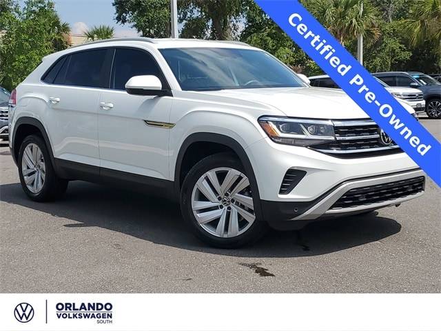 2021 Volkswagen Atlas Cross Sport SE with Technology — SUV — 47,226 mi — Orlando, FL