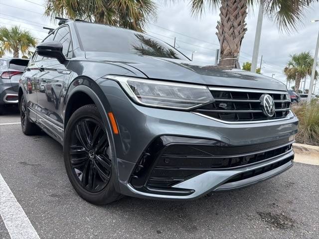 2022 Volkswagen Tiguan SE R-Line Black — SUV — 23,628 mi — Orlando, FL