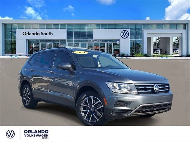 2021 Volkswagen Tiguan S — SUV — 69,469 mi — Orlando, FL