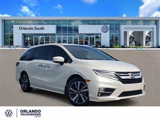 2019 Honda Odyssey Elite — Minivan — 37,978 mi — Orlando, FL