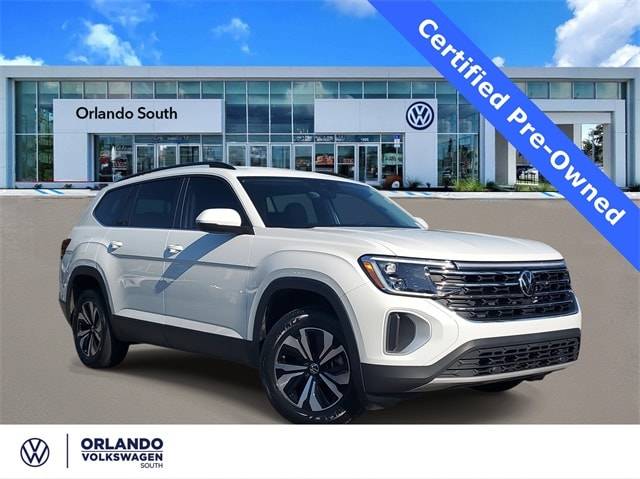 2024 Volkswagen Atlas SE — SUV — 33,764 mi — Orlando, FL