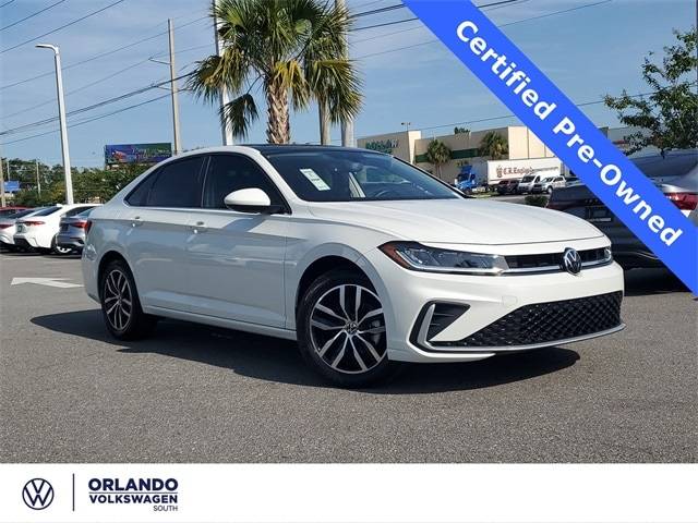 2025 Volkswagen Jetta SE — Sedan — 3,143 mi — Orlando, FL