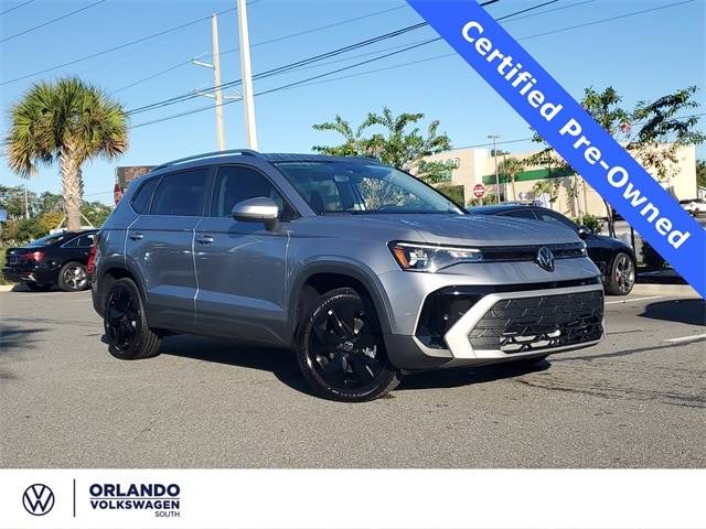 2025 Volkswagen Taos SE — SUV — 1,740 mi — Orlando, FL