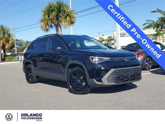 2025 Volkswagen Taos SE Black — SUV — 7,047 mi — Orlando, FL