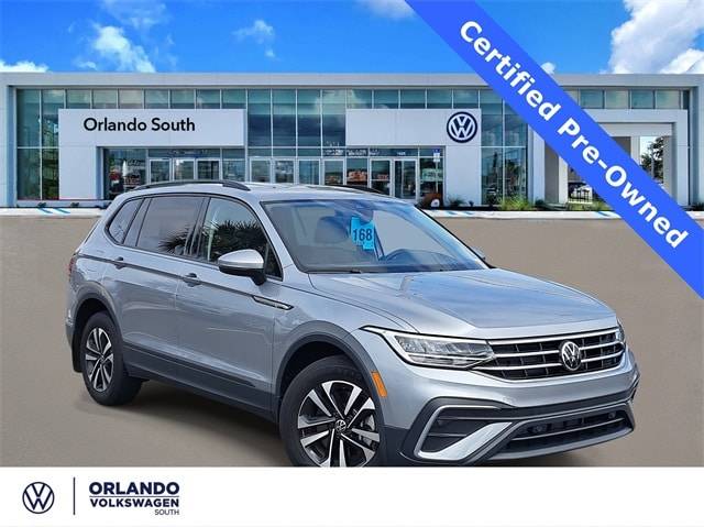 2023 Volkswagen Tiguan S — SUV — 7,064 mi — Orlando, FL