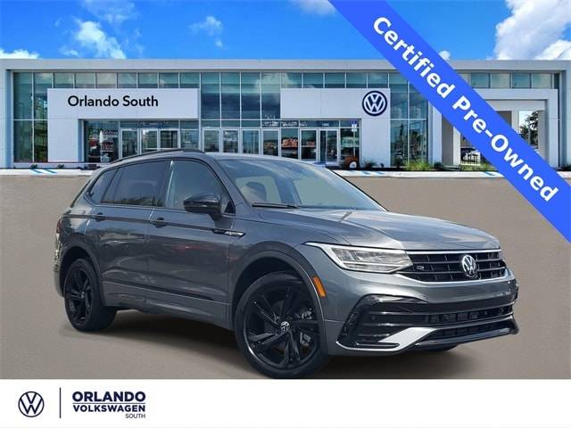 2024 Volkswagen Tiguan SE R-Line Black — SUV — 6,088 mi — Orlando, FL