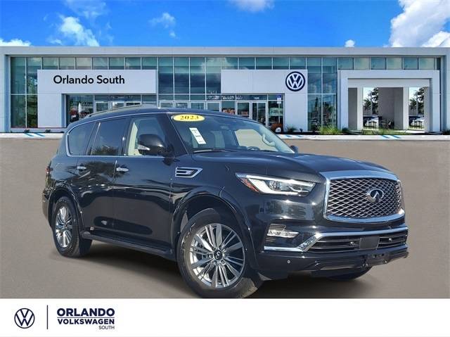 2023 INFINITI QX80 LUXE — SUV — 54,559 mi — Orlando, FL