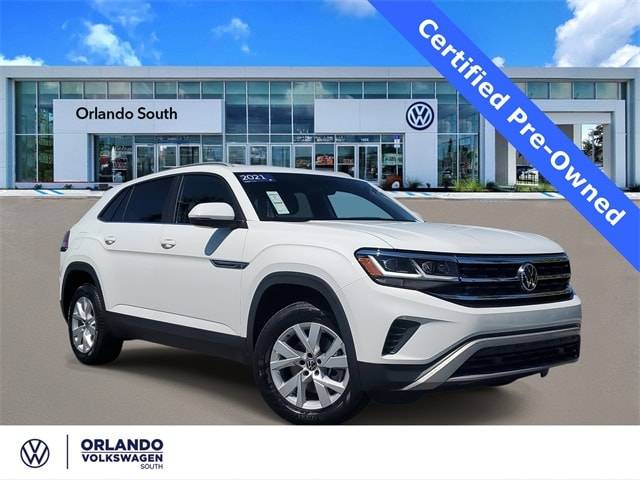 2021 Volkswagen Atlas Cross Sport S — SUV — 31,396 mi — Orlando, FL