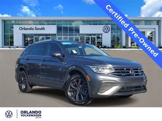 2023 Volkswagen Tiguan SE — SUV — 13,589 mi — Orlando, FL