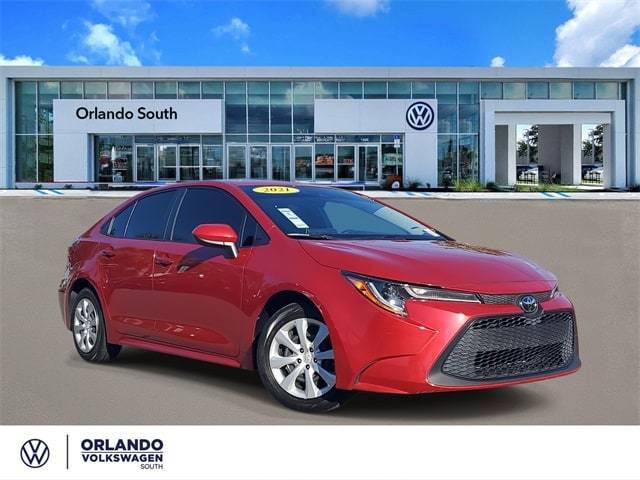 2021 Toyota Corolla LE — Sedan — 52,444 mi — Orlando, FL
