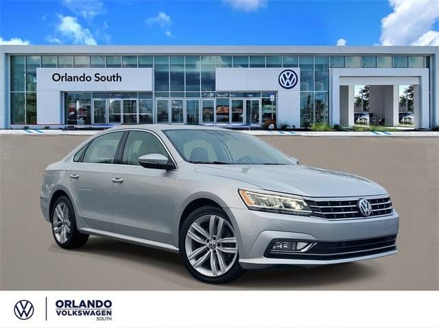 2018 Volkswagen Passat 2.0T SE — Sedan — 49,801 mi — Orlando, FL