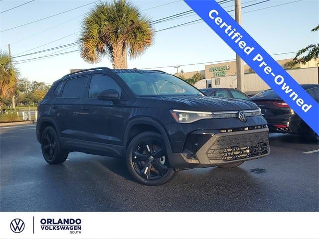 2025 Volkswagen Taos SE Black — SUV — 7,783 mi — Orlando, FL