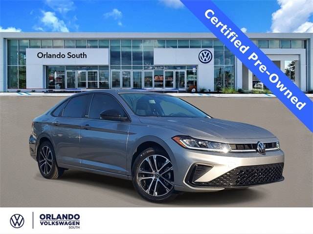 2025 Volkswagen Jetta Sport — Sedan — 8,736 mi — Orlando, FL