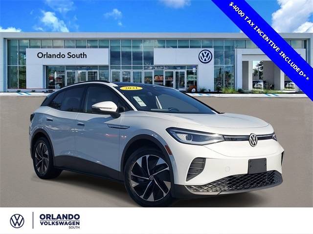 2021 Volkswagen ID.4 Pro S — SUV — 36,998 mi — Orlando, FL