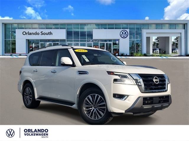 2023 Nissan Armada SL — SUV — 70,915 mi — Orlando, FL