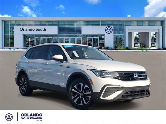 2022 Volkswagen Tiguan S — SUV — 65,803 mi — Orlando, FL