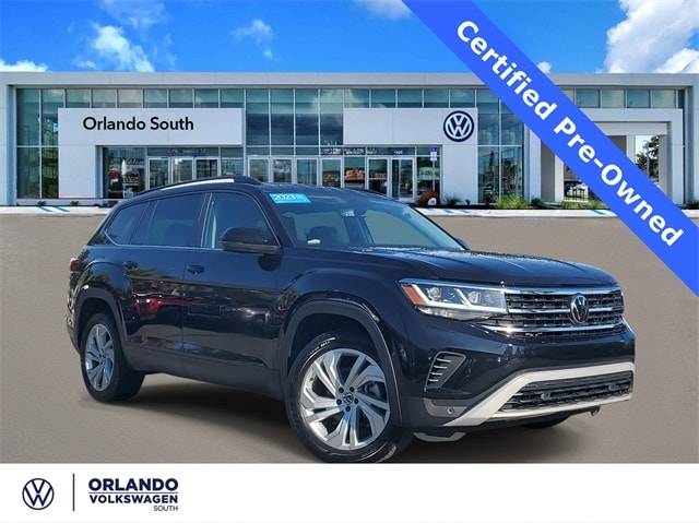 2023 Volkswagen Atlas SE with Technology — SUV — 24,098 mi — Orlando, FL