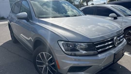 2021 Volkswagen Tiguan S — SUV — 74,246 mi — Orlando, FL