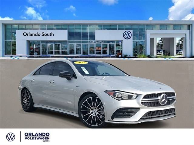 2022 Mercedes-Benz CLA AMG CLA 35 — Sedan — 48,296 mi — Orlando, FL