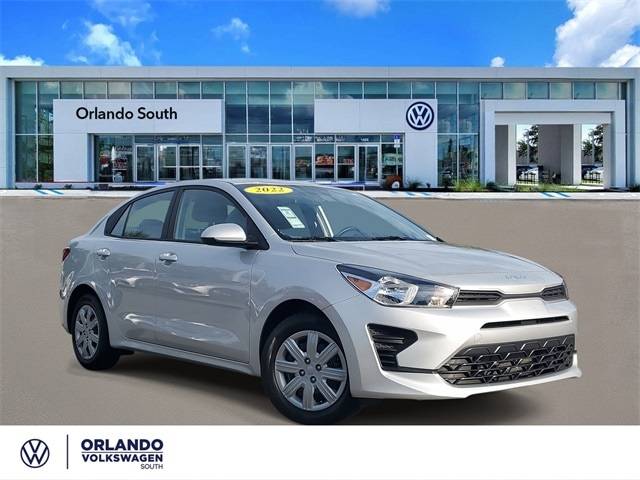 2022 Kia Rio LX — Sedan — 11,501 mi — Orlando, FL