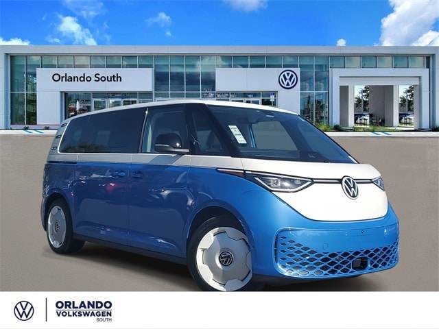 2025 Volkswagen ID.Buzz 1st Edition — Minivan — 3,089 mi — Orlando, FL