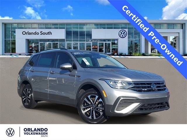 2022 Volkswagen Tiguan S — SUV — 43,342 mi — Orlando, FL