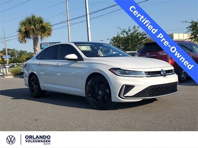 2025 Volkswagen Jetta SE — Sedan — 4,825 mi — Orlando, FL