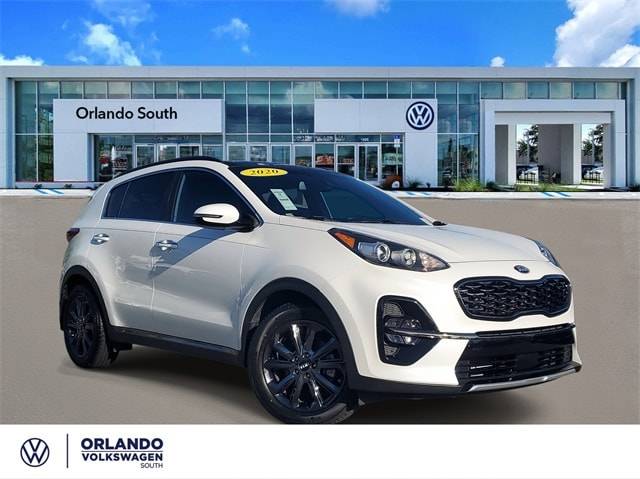 2020 Kia Sportage S — SUV — 56,021 mi — Orlando, FL